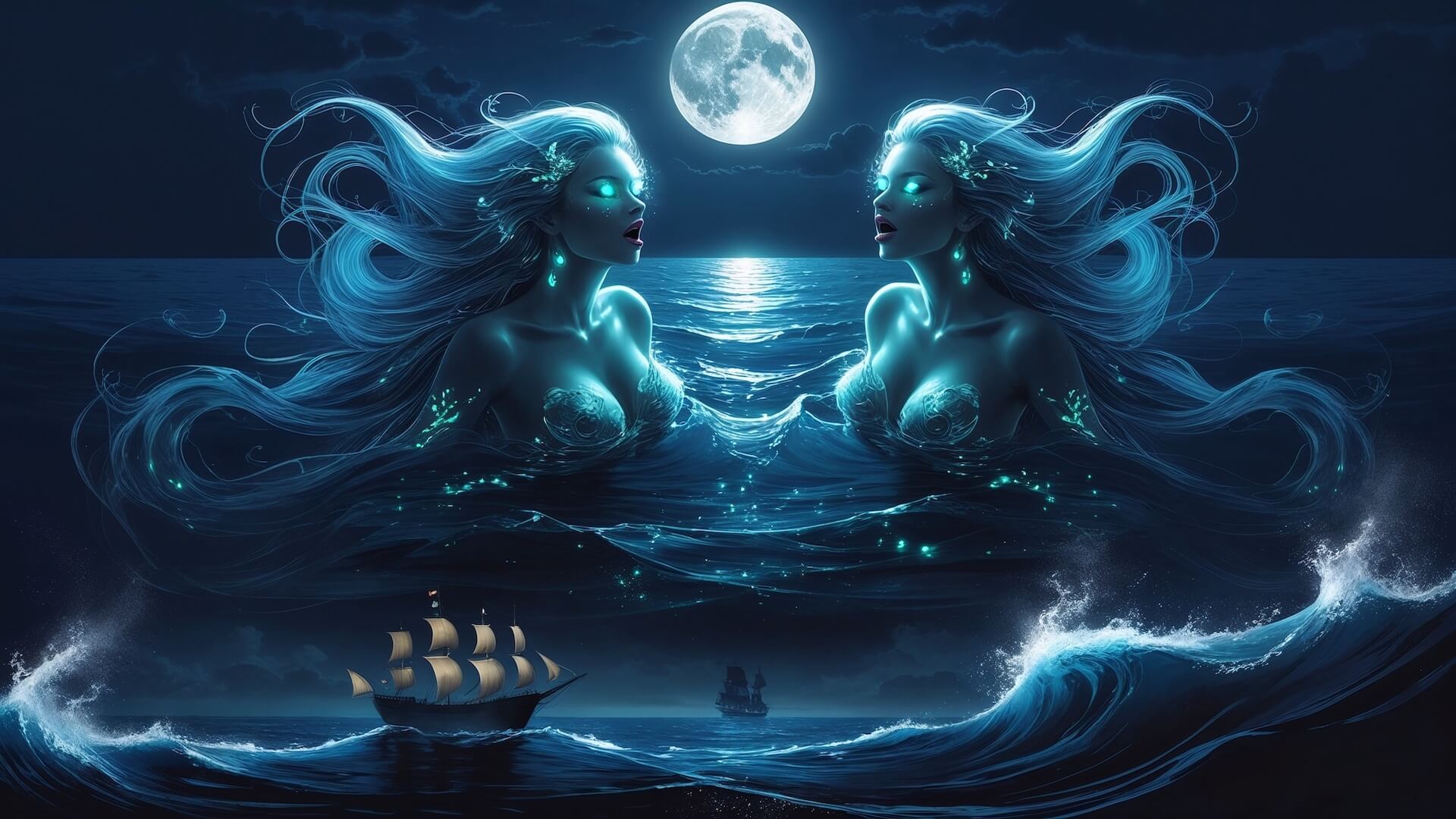 Behind The Music: Sirens Call – The Lure of Darkness Beneath the Waves