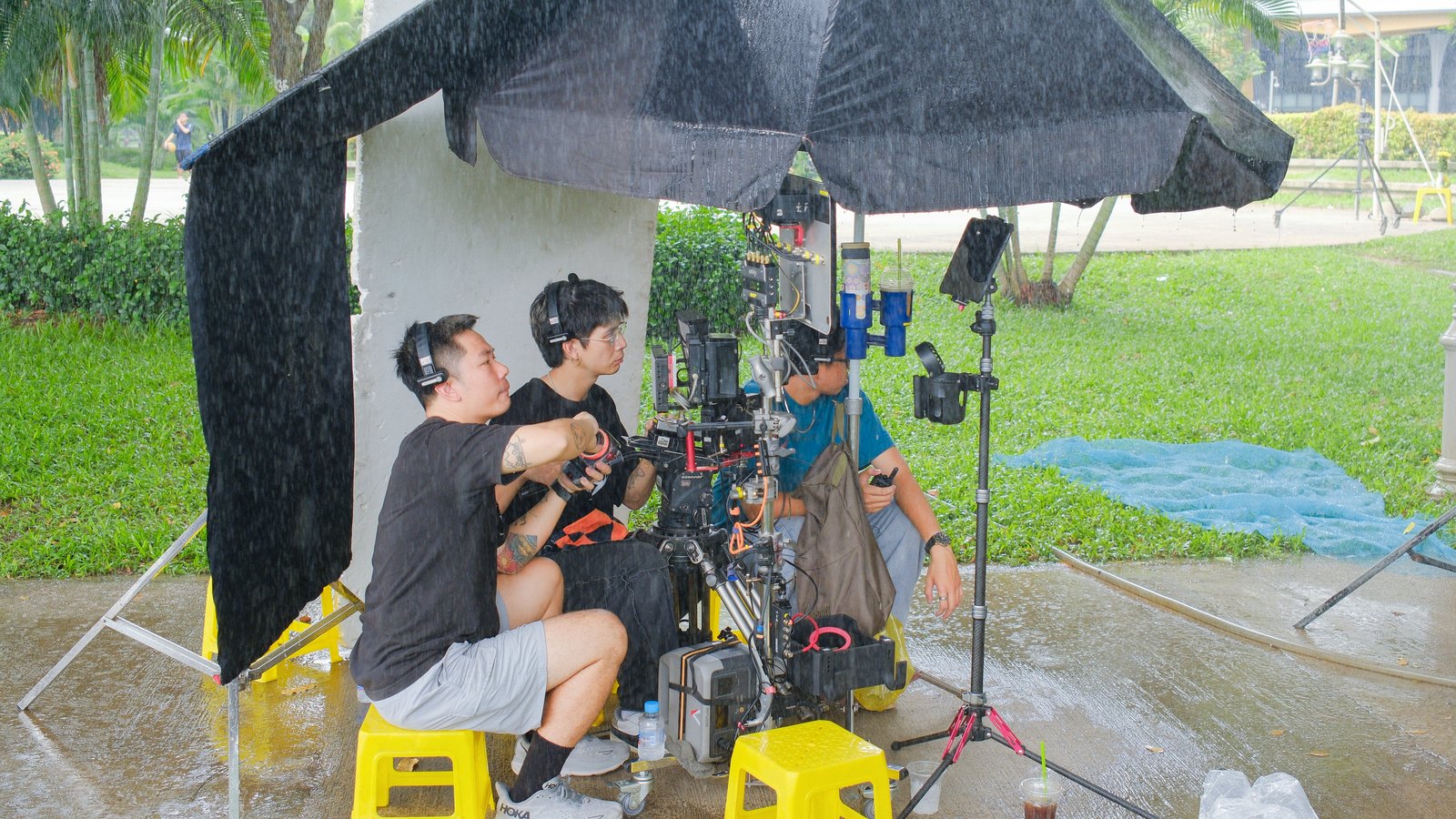 Shooting in the rain: how rain scenes are made for film