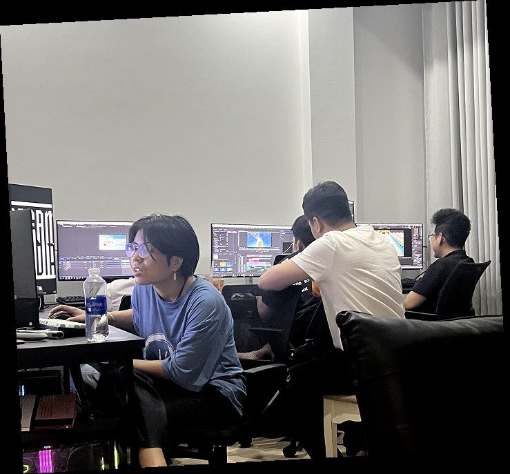 Edit bay, hour nine