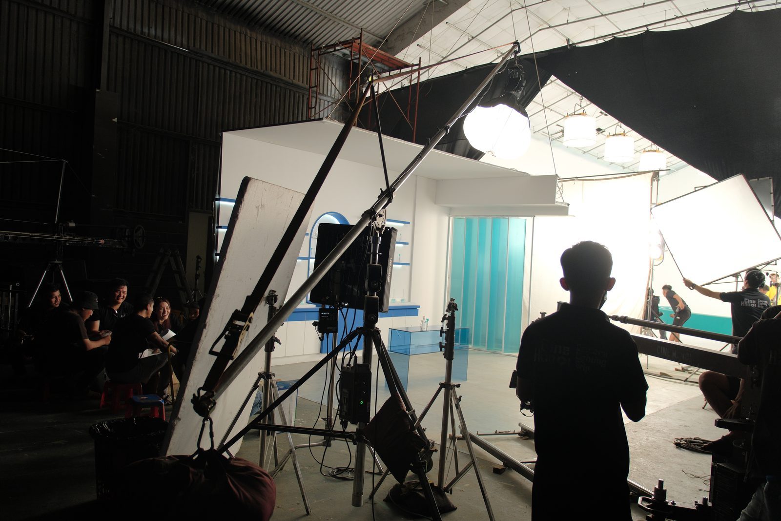 CeraVe, jib in silhouette
