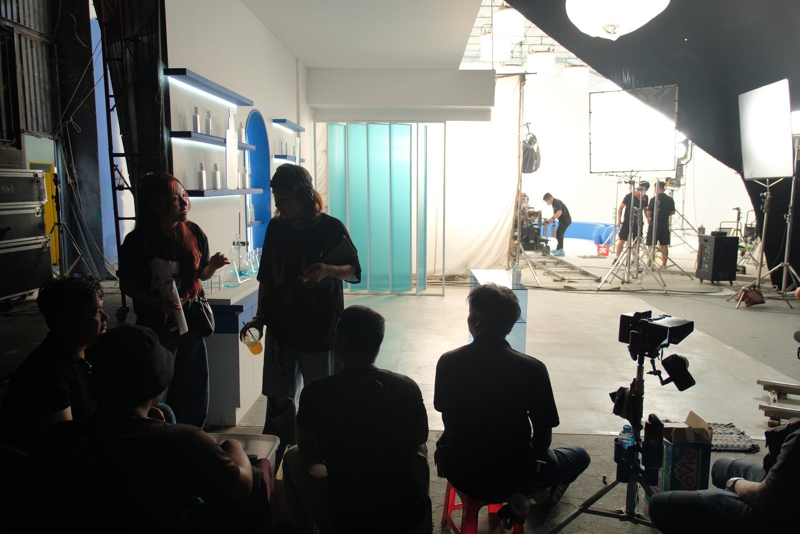 CeraVe, video village in the dark