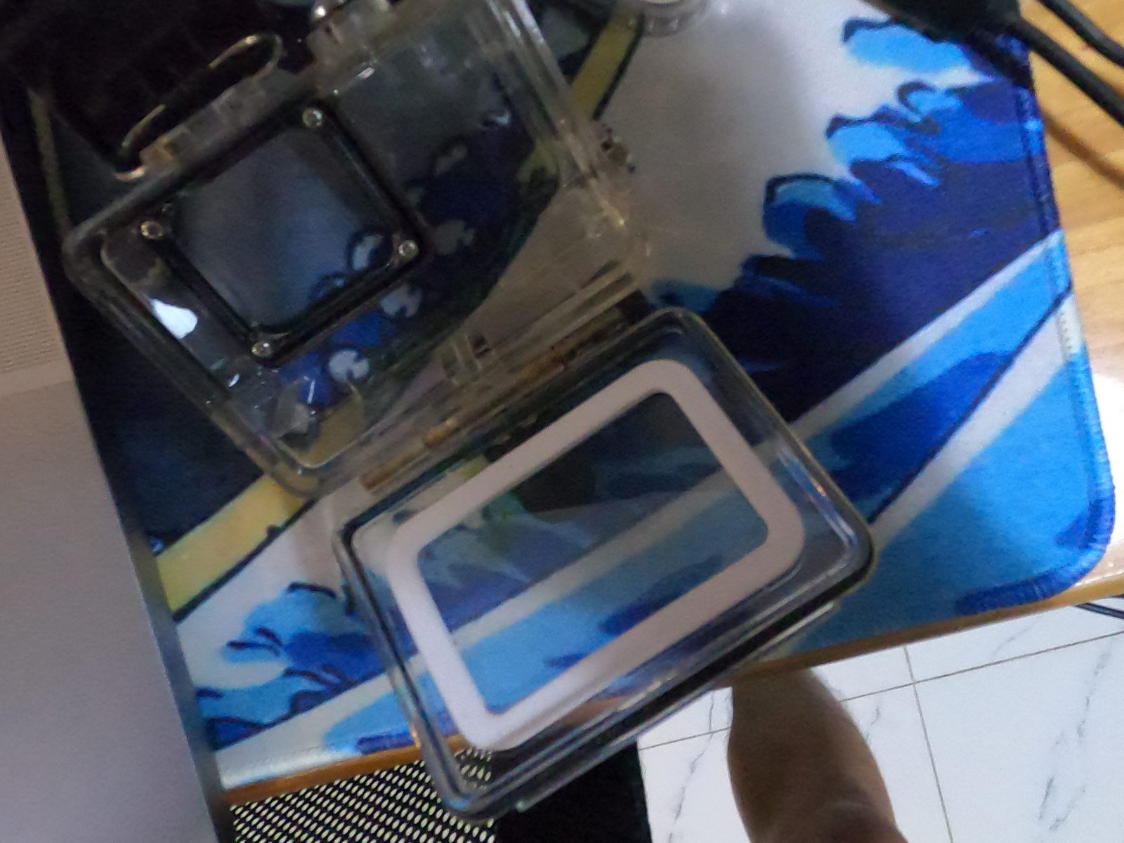 Đà Lạt, GoPro in its case