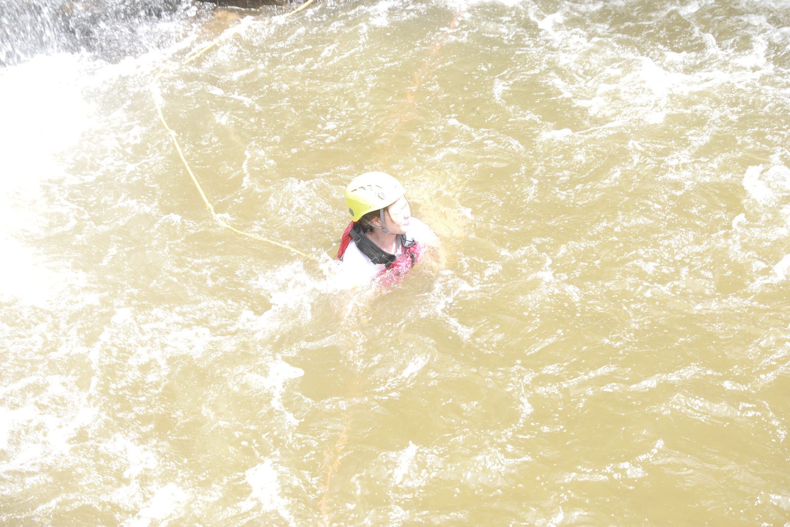 Đà Lạt, in the rapids