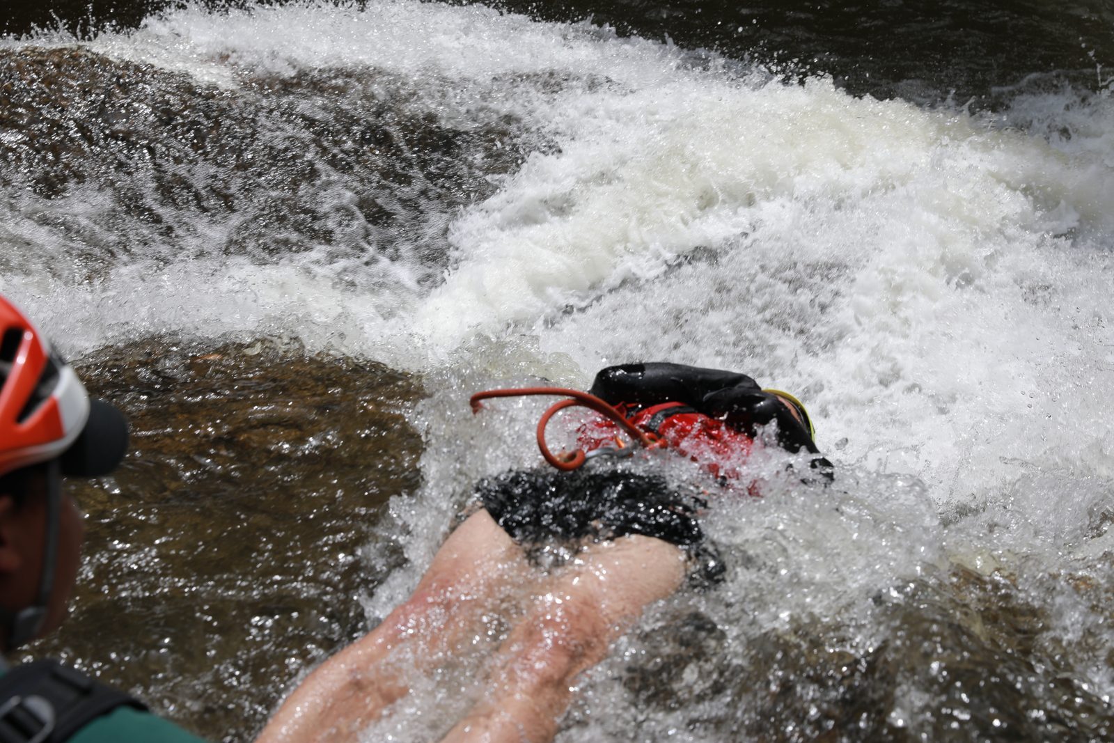 Đà Lạt, face-first into the falls