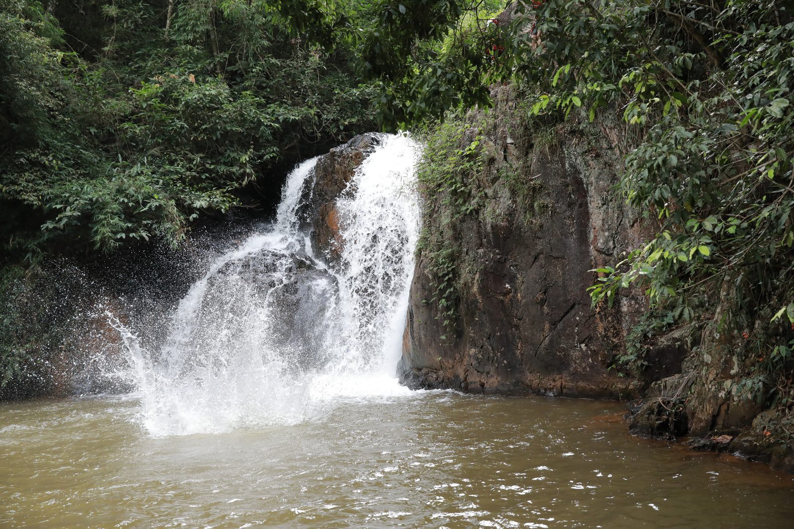 Đà Lạt, the pool at the bottom