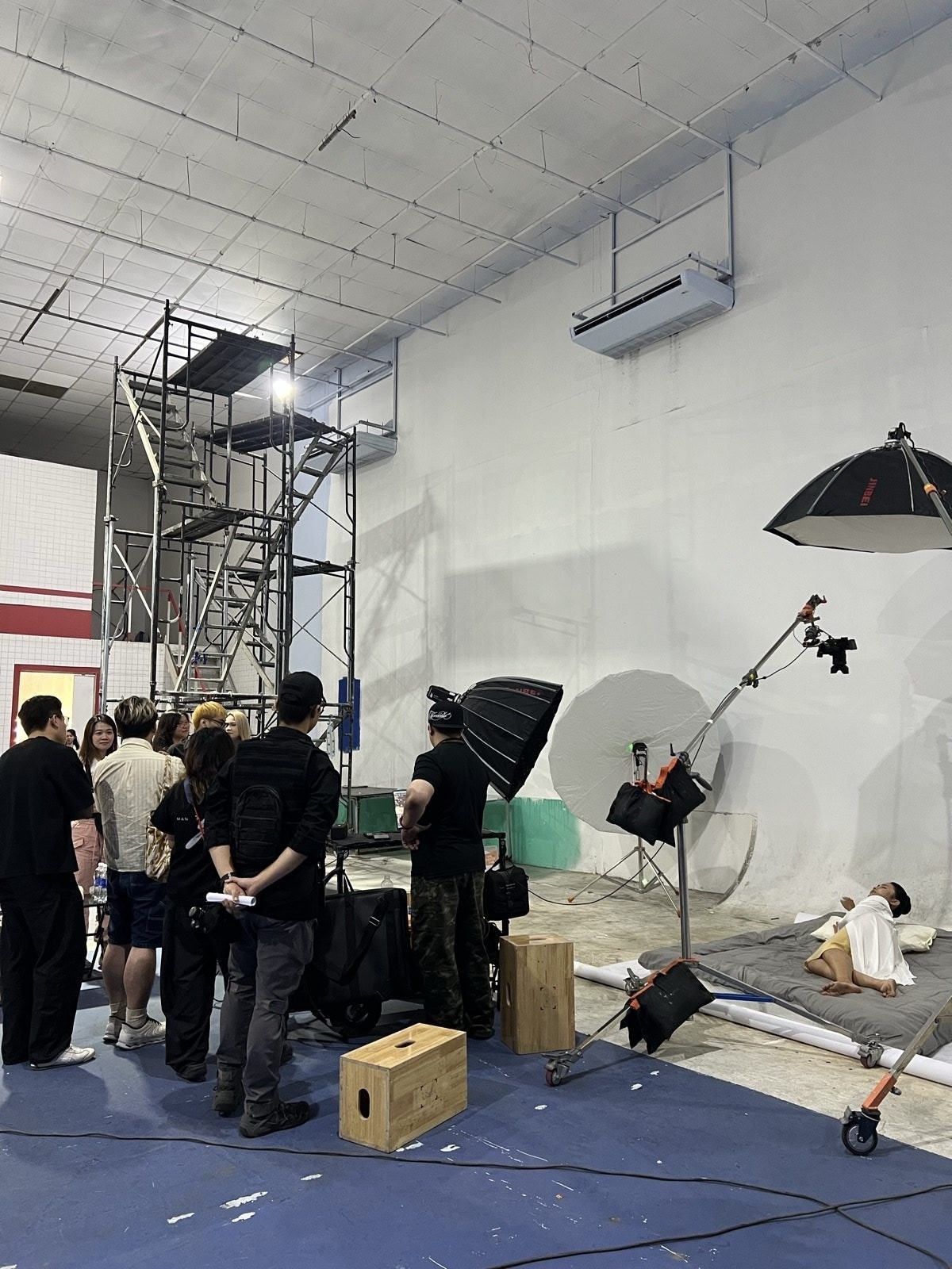 Enat, the studio from above