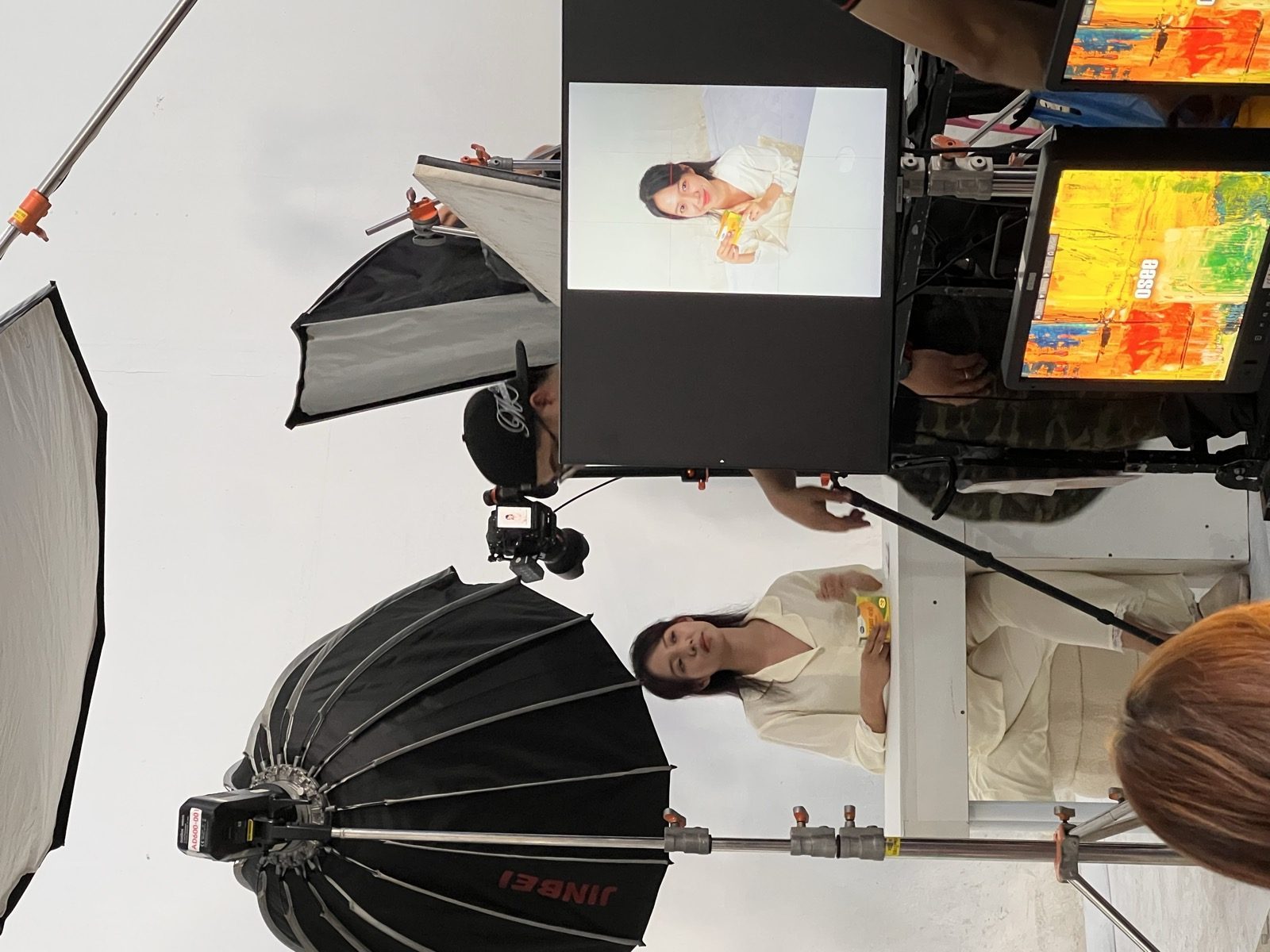 Enat, product shot, softbox close