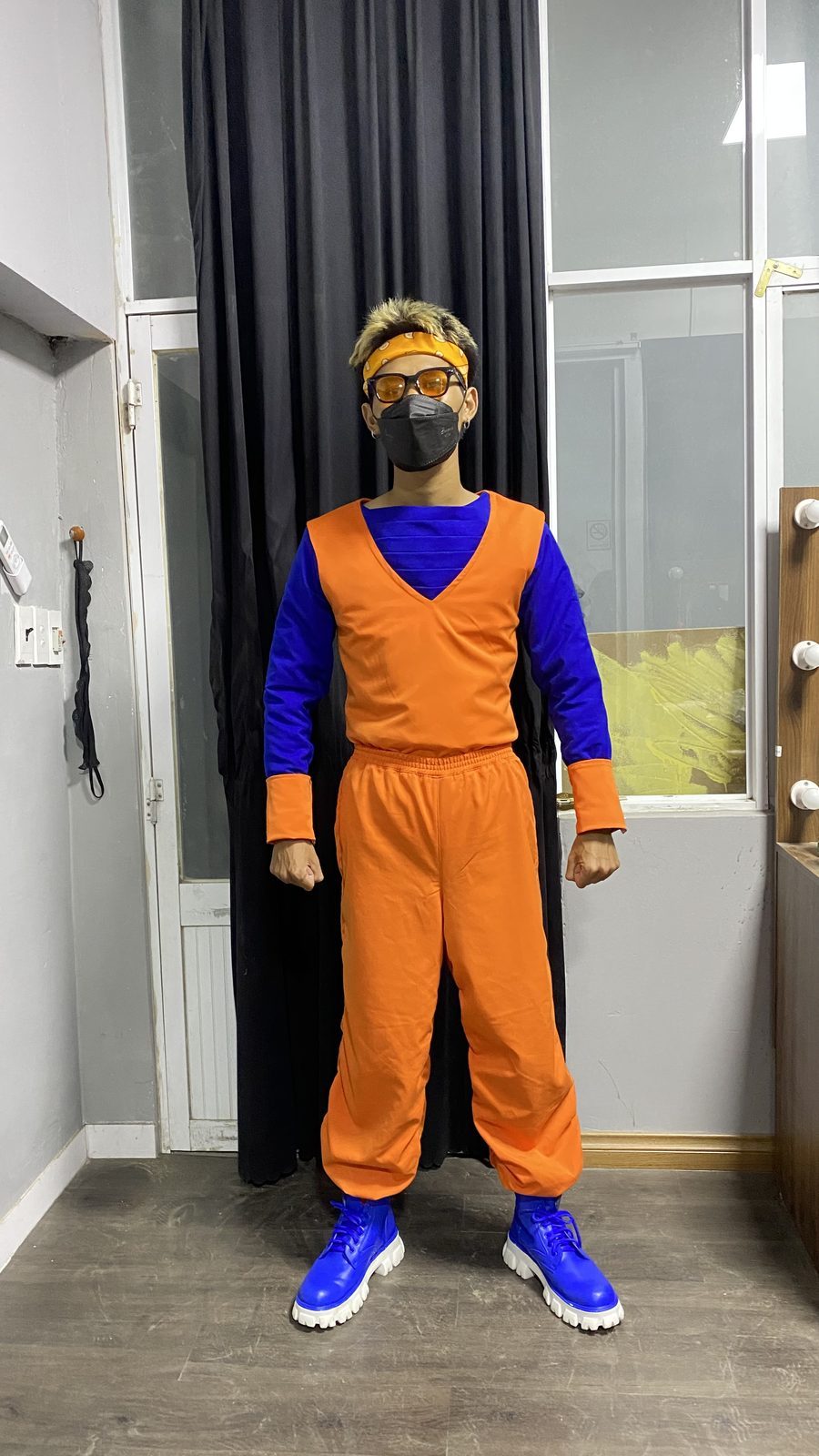 Fanta, Goku in the corridor