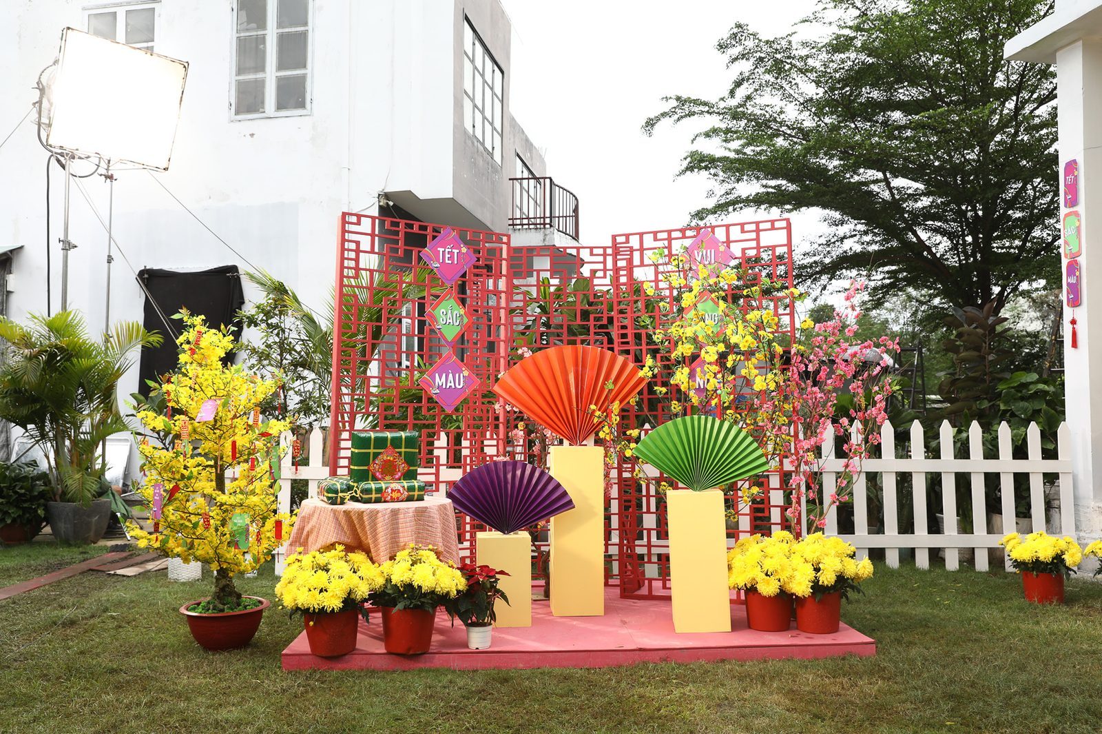 Fanta Tết, the garden set, dressed