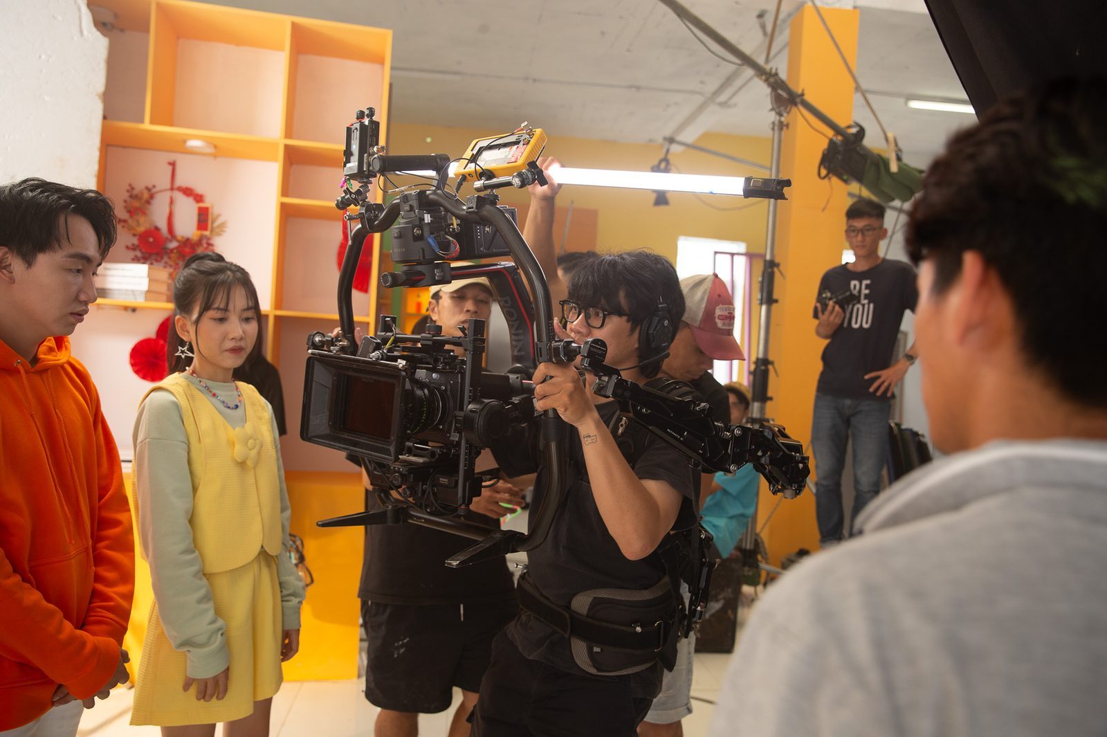 Fanta Tết, rig in close