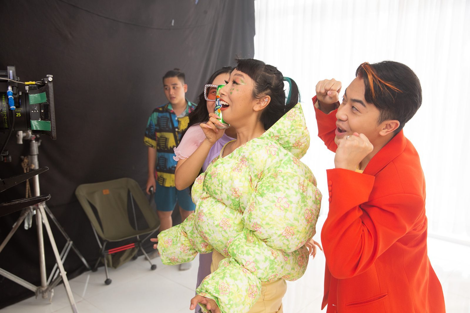 Fanta Tết, puffer jacket, big reaction