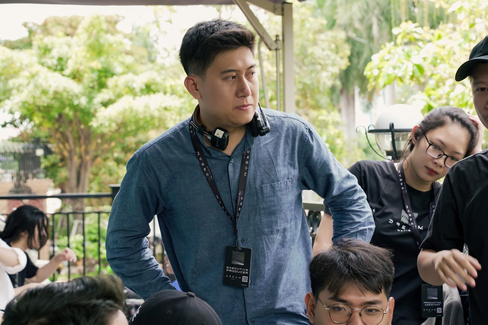 Samsung, the director leans in