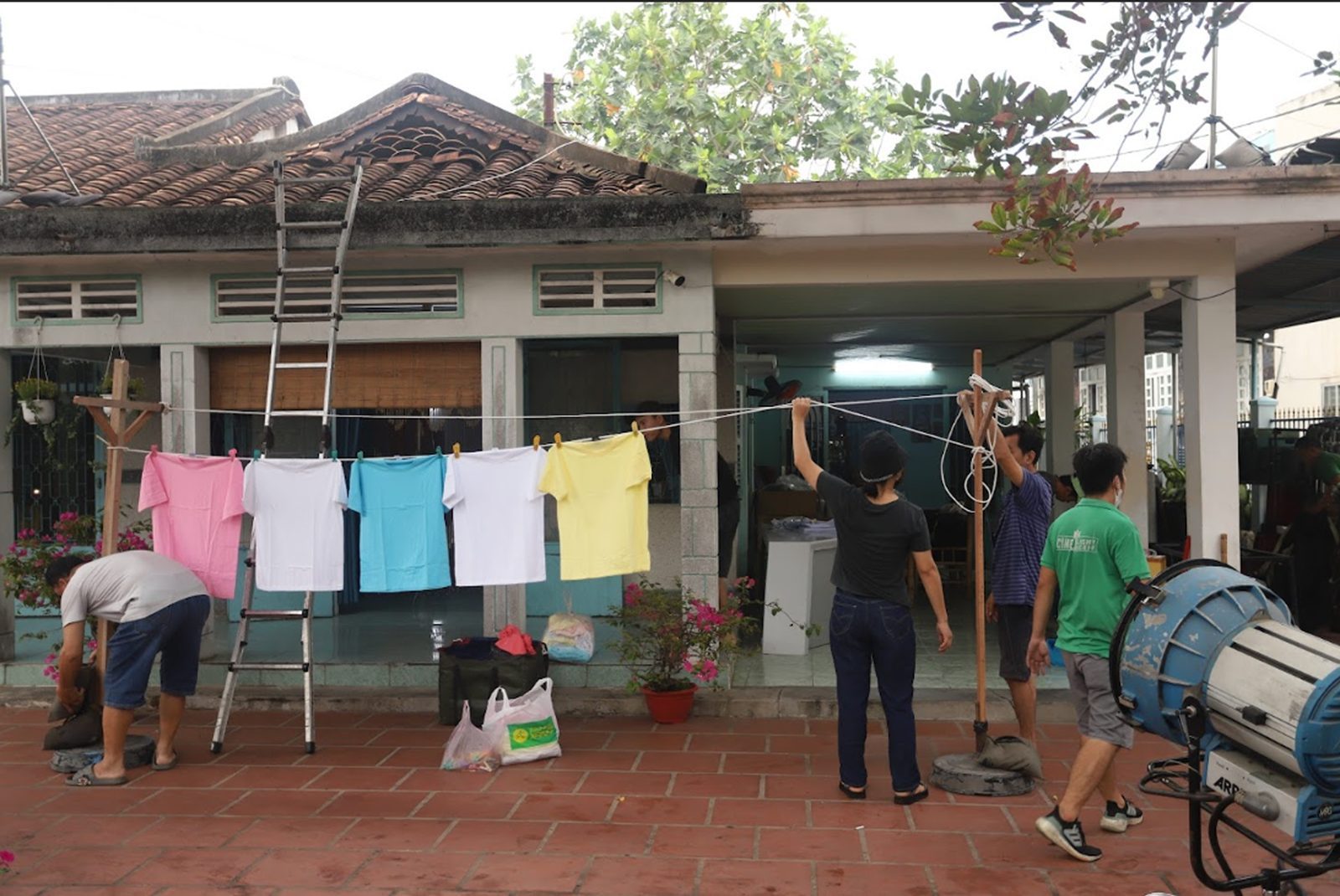 Surf, pastel laundry, ready