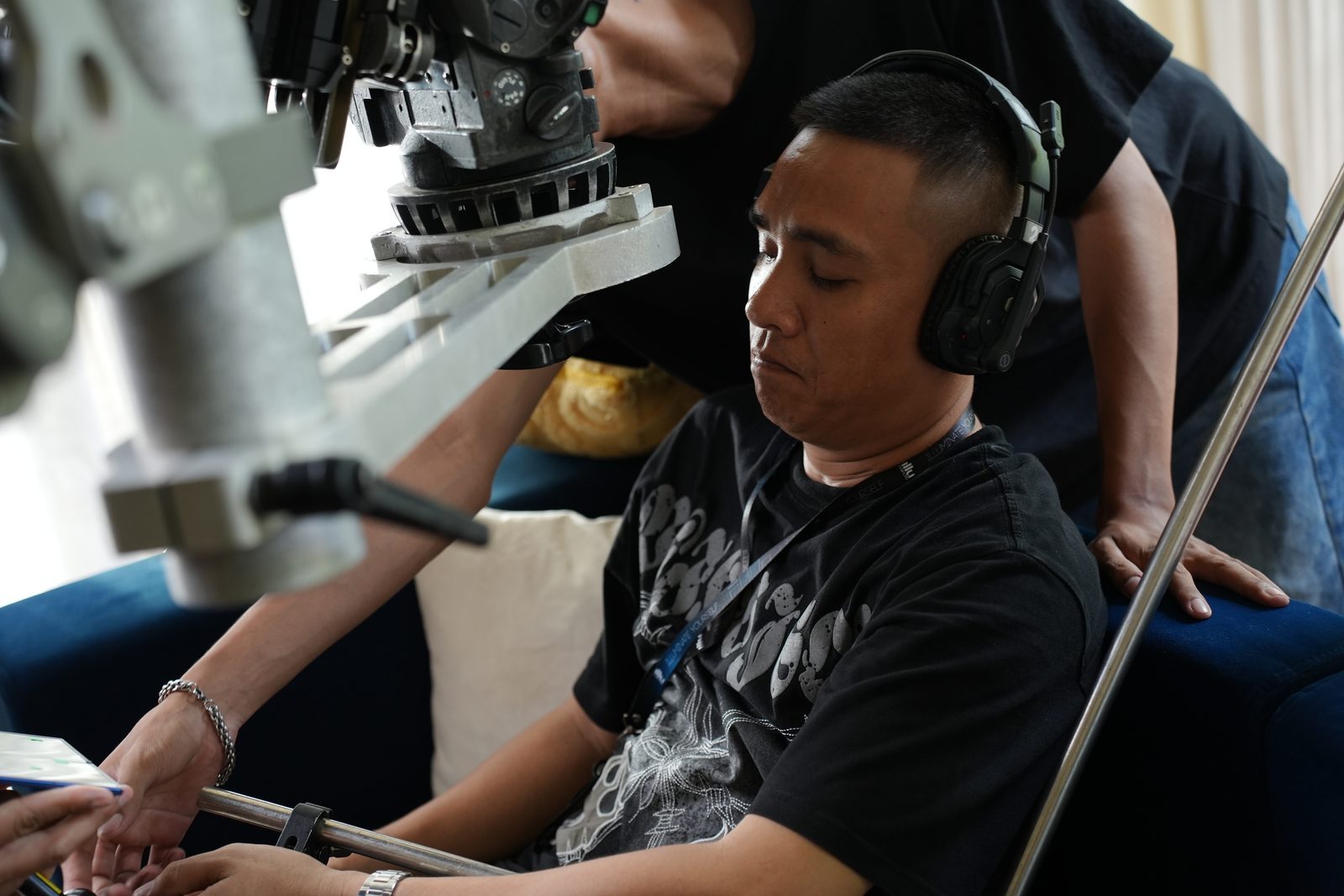 Samsung Z Flip7, the operator's seat