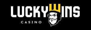 LuckyWins casino logo