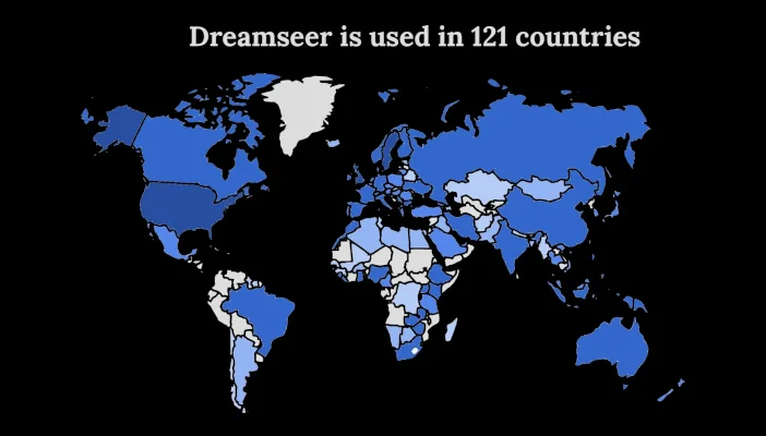 World map
