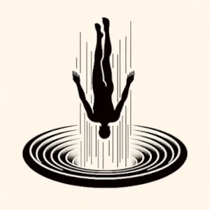 Falling Upside Down