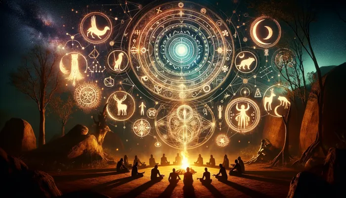 Tribal symbols