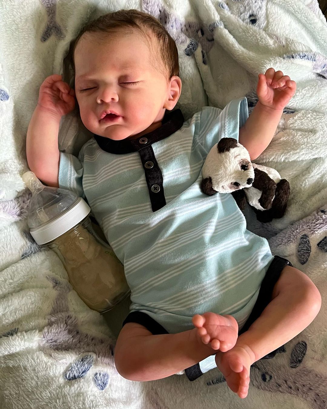 Colby sleeping angel