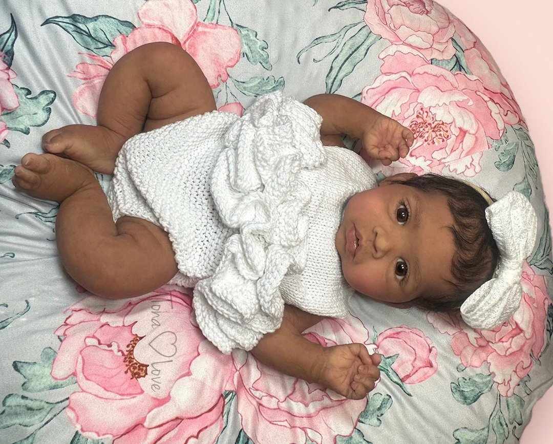 Jenny the African American baby 