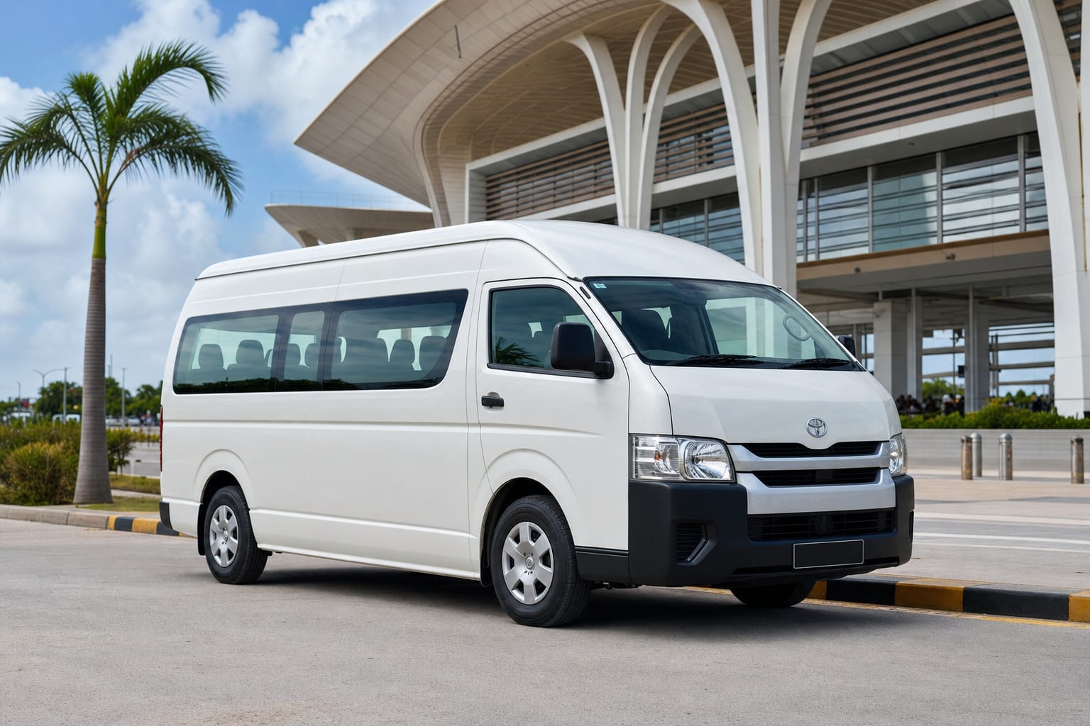 Toyota Hiace Group Transfer Mombasa