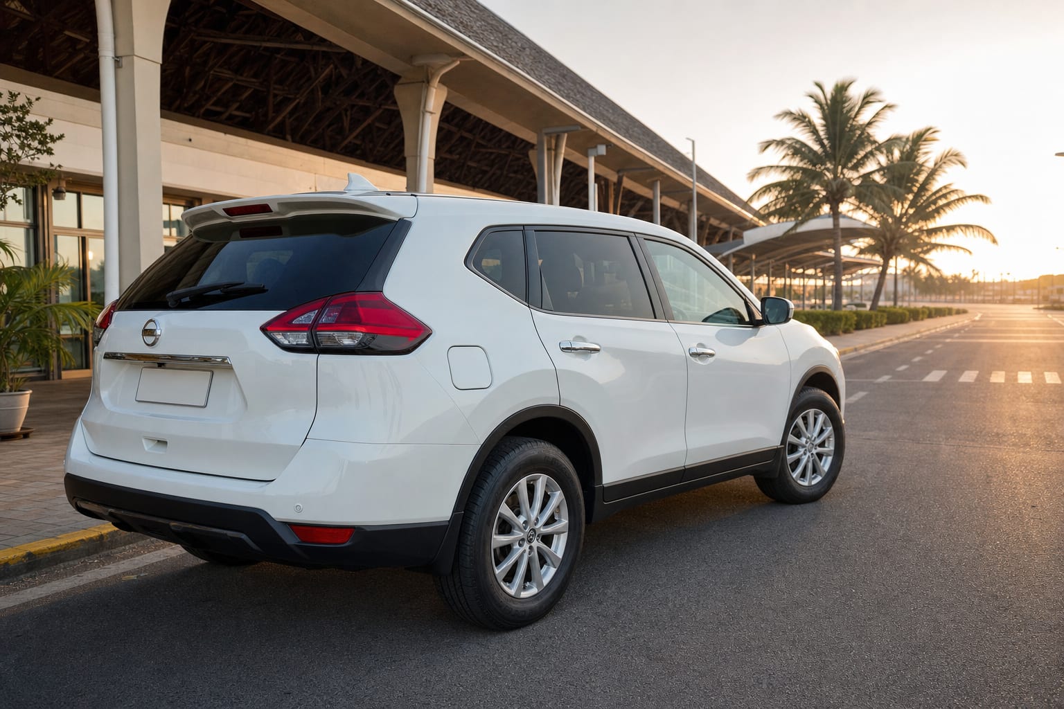 Nissan X-Trail Coast Airport Hire