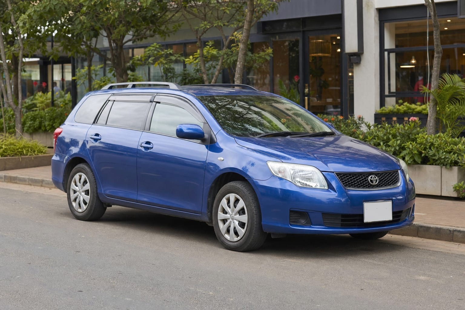 Toyota Fielder Daily Errands Hire