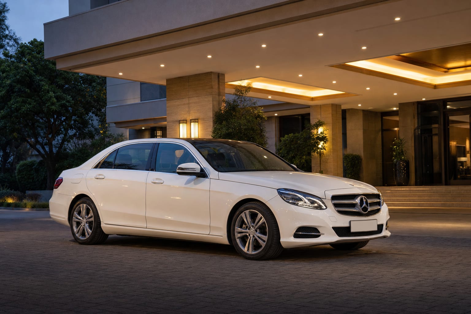 Mercedes E-Class Airport Transfer