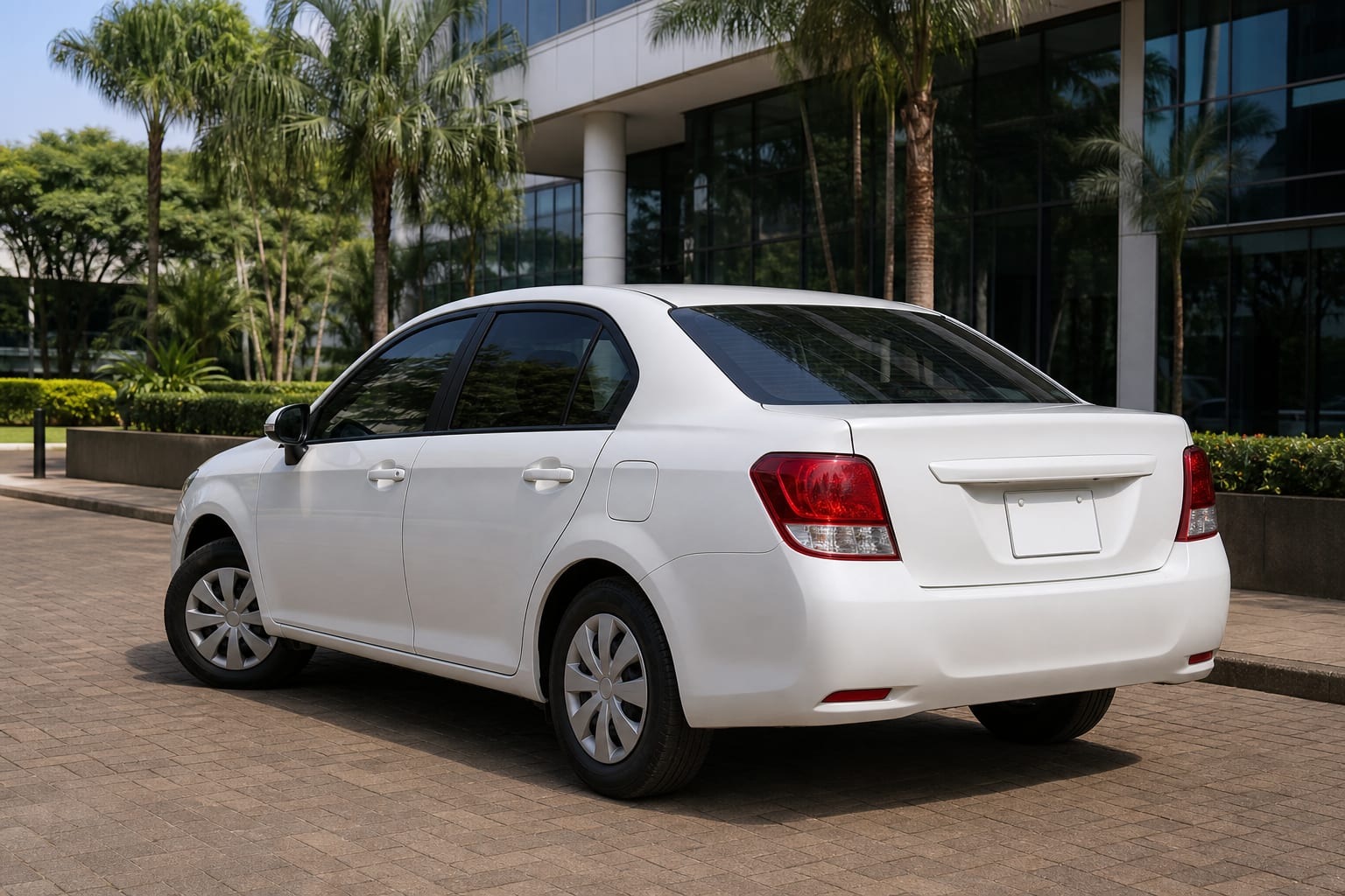Toyota Axio Business Day Hire