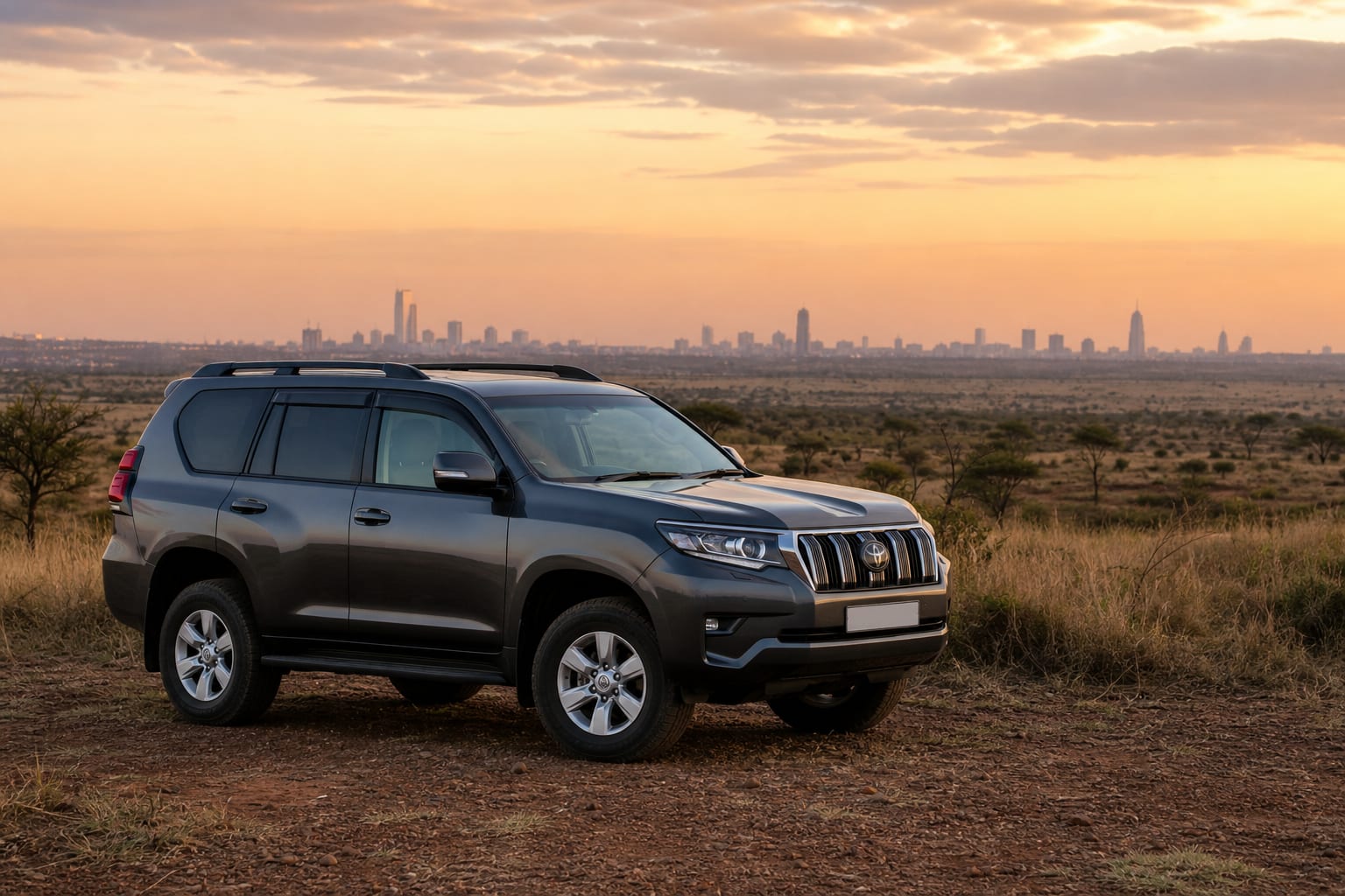 Toyota Prado Safari and Road Trip Hire