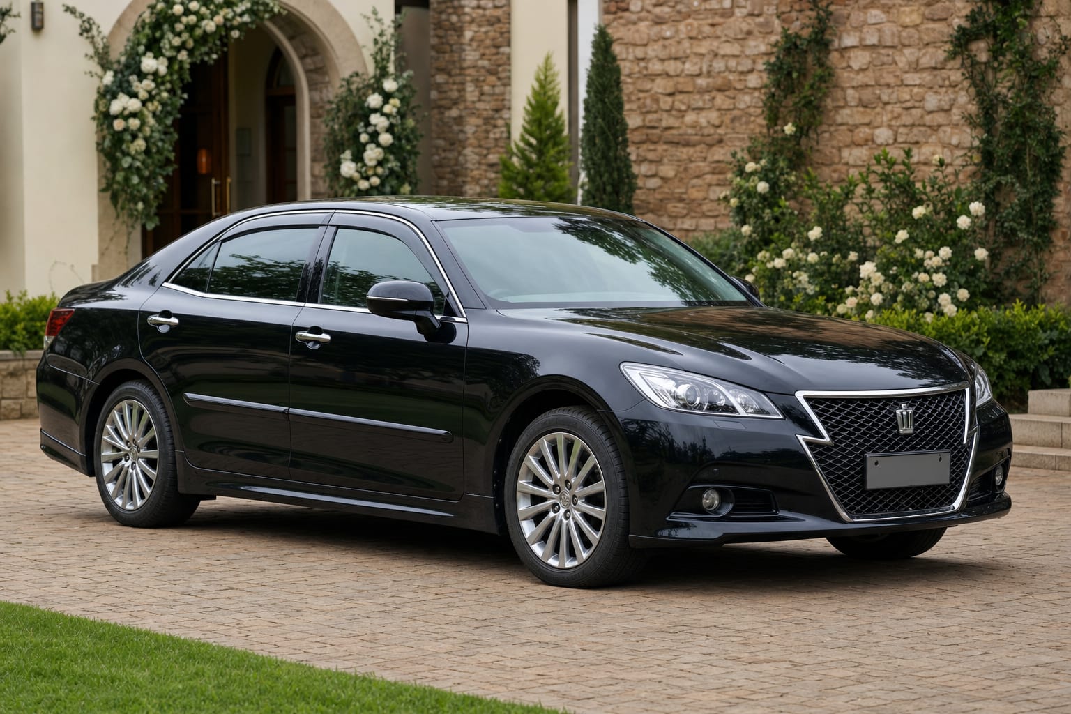 Toyota Crown Wedding Car Ruiru