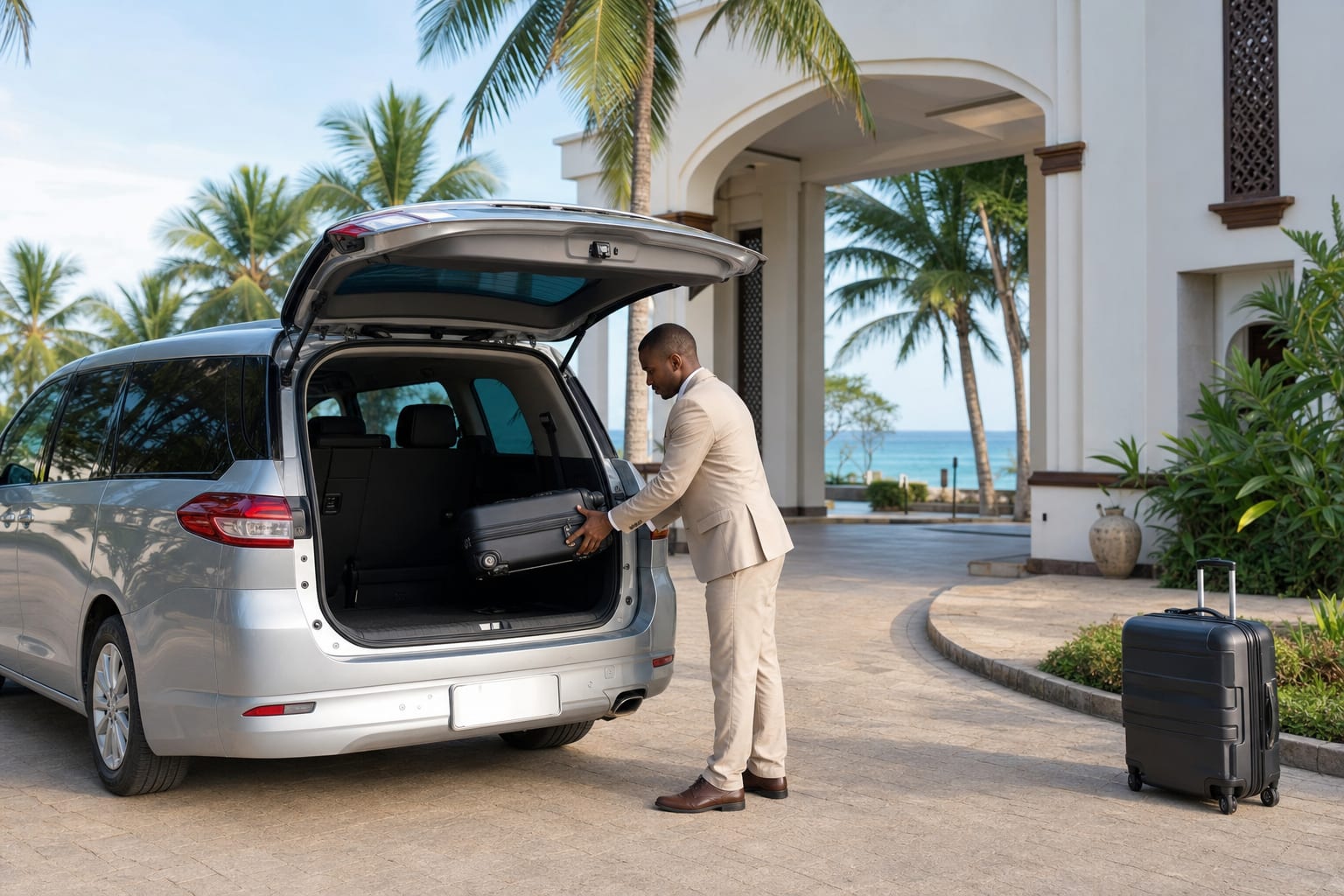 Mombasa Airport and Hotel Chauffeur