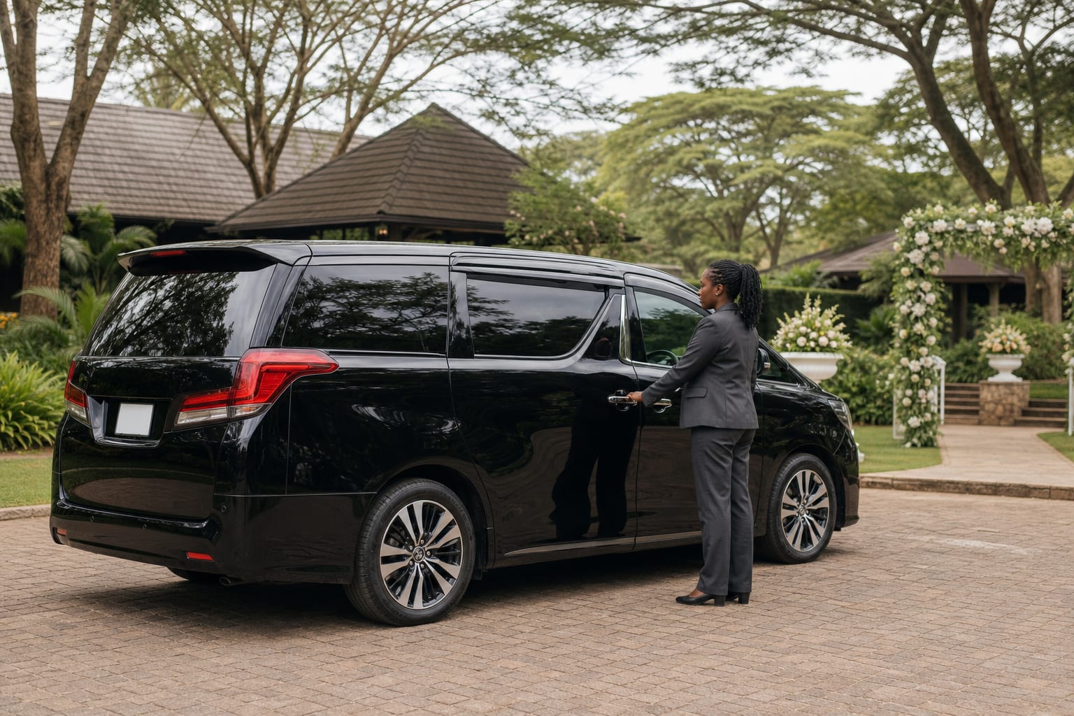 Wedding Day Chauffeur Nairobi