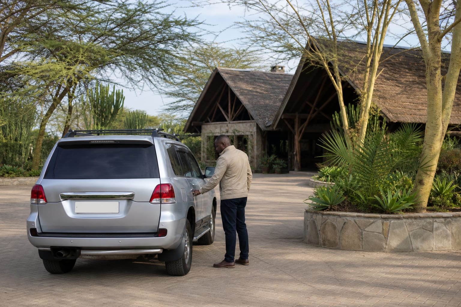 Naivasha Safari and Lodge Driver