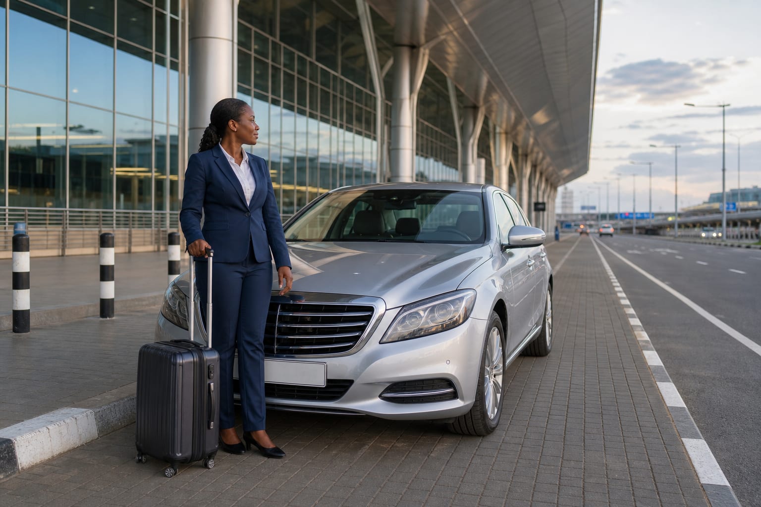 JKIA Meet-and-Drive Chauffeur