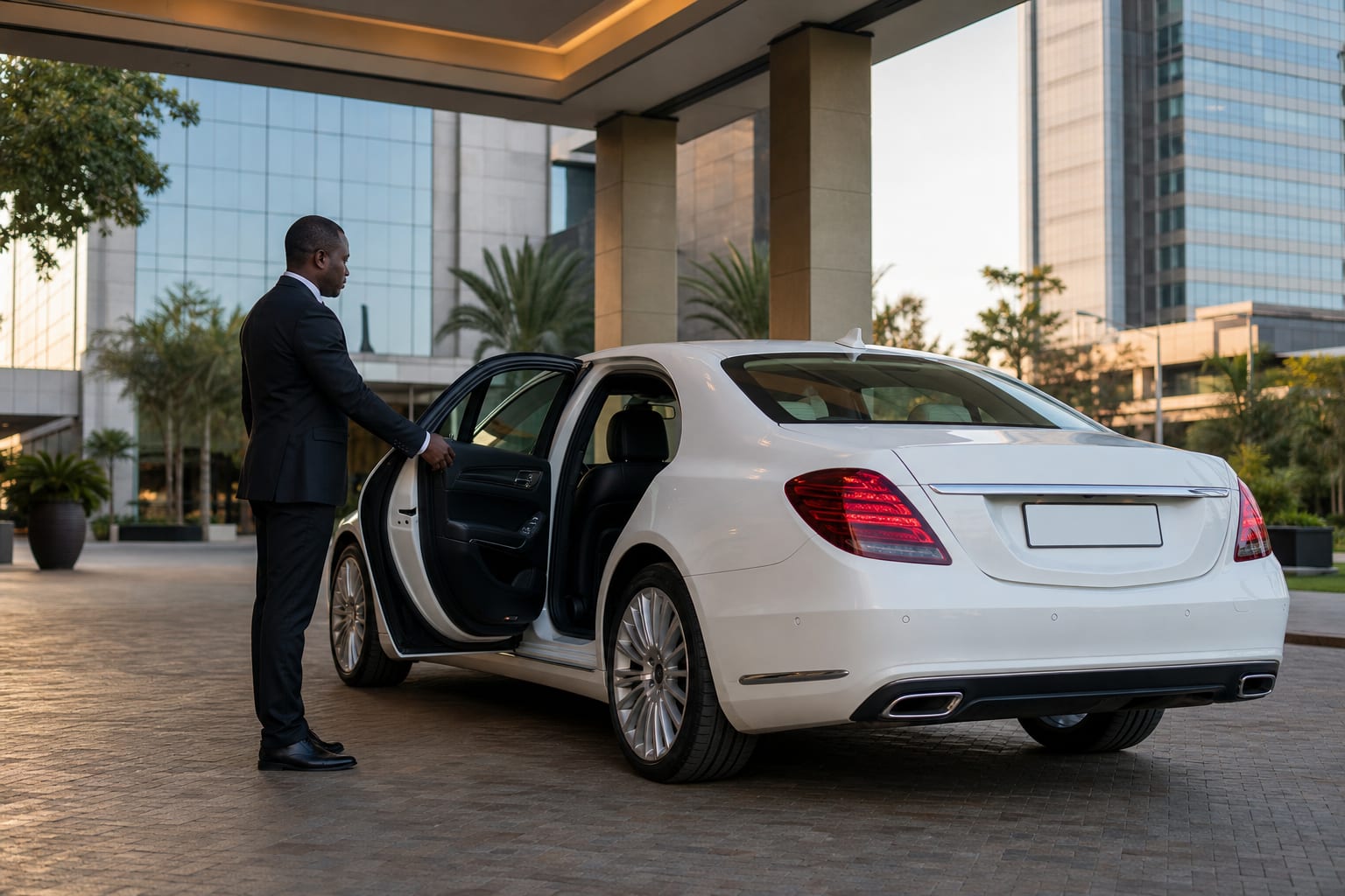 Nairobi Hotel Transfer Chauffeur