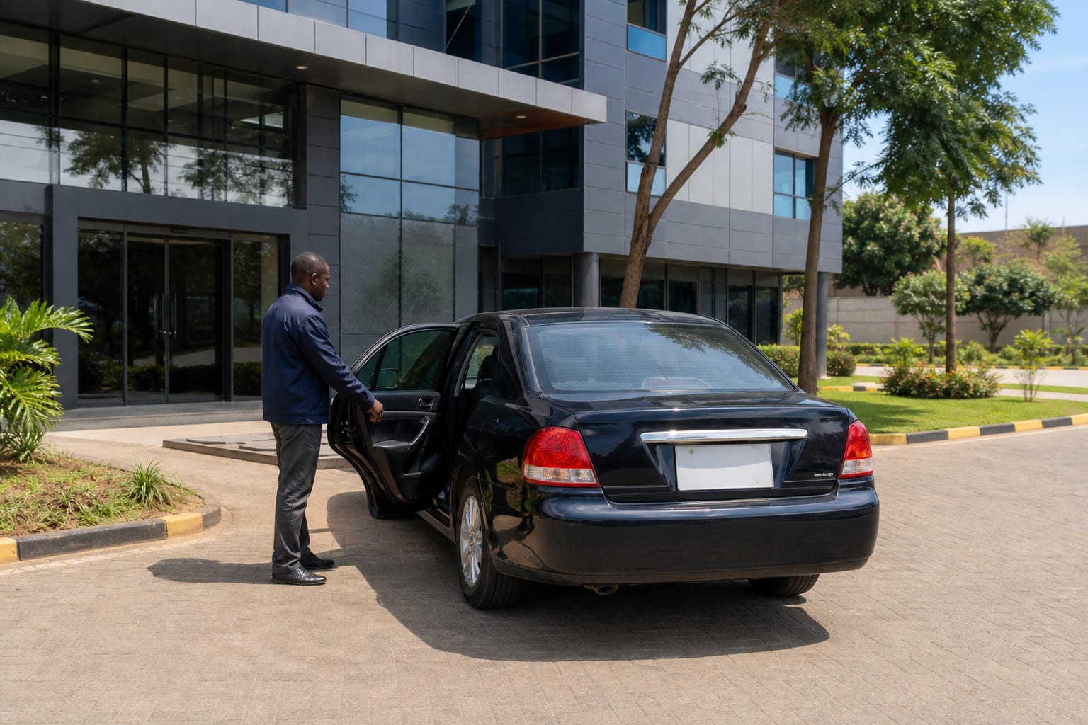 Thika Office Pickup and Drop-off Driver