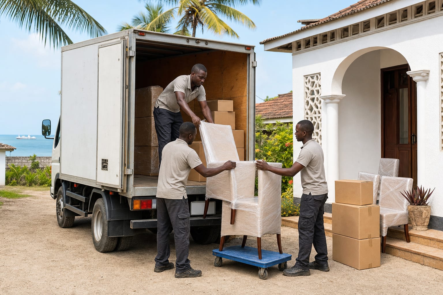Mombasa Household Moving Service