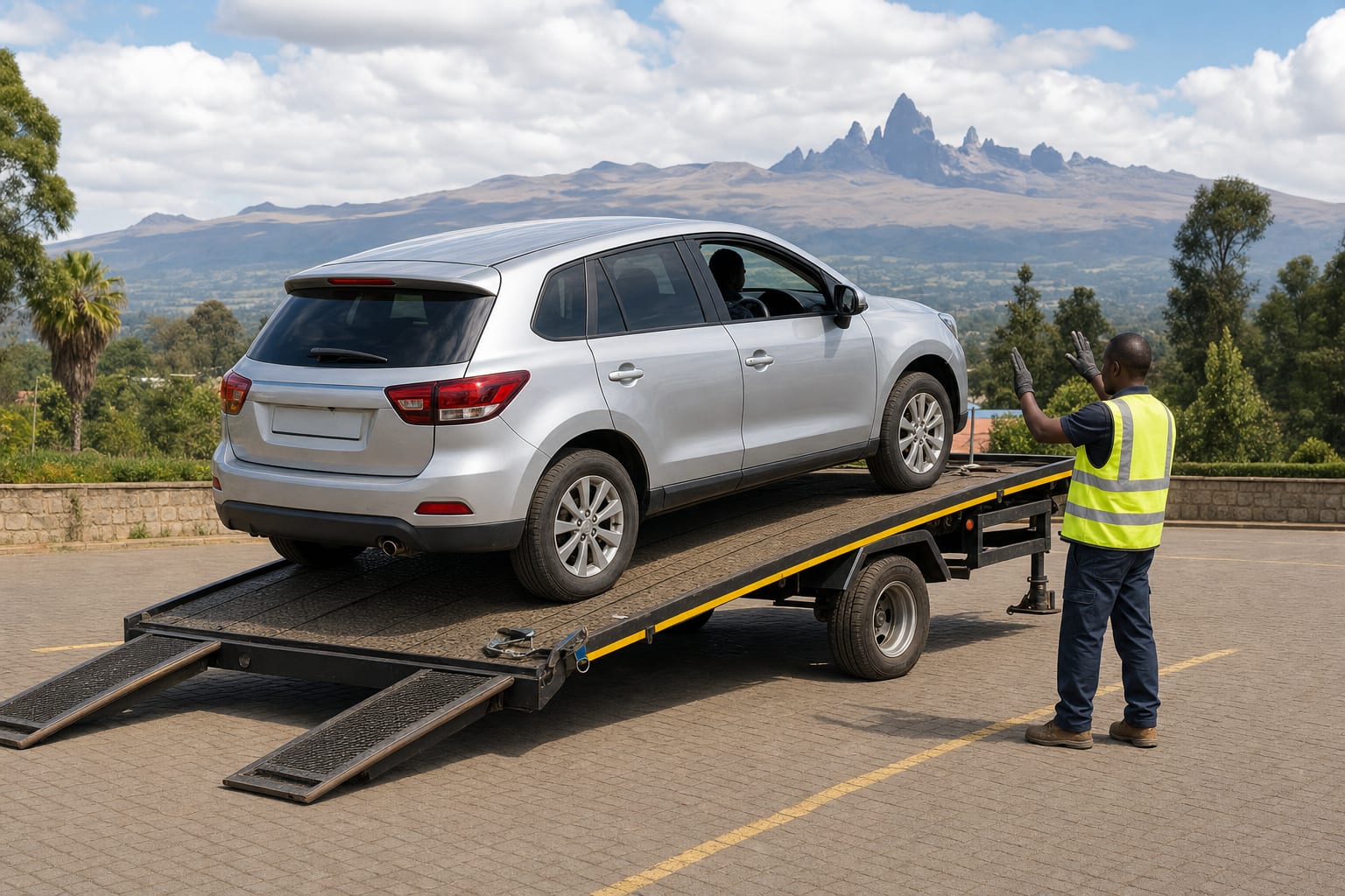 Vehicle Relocation from Nyeri