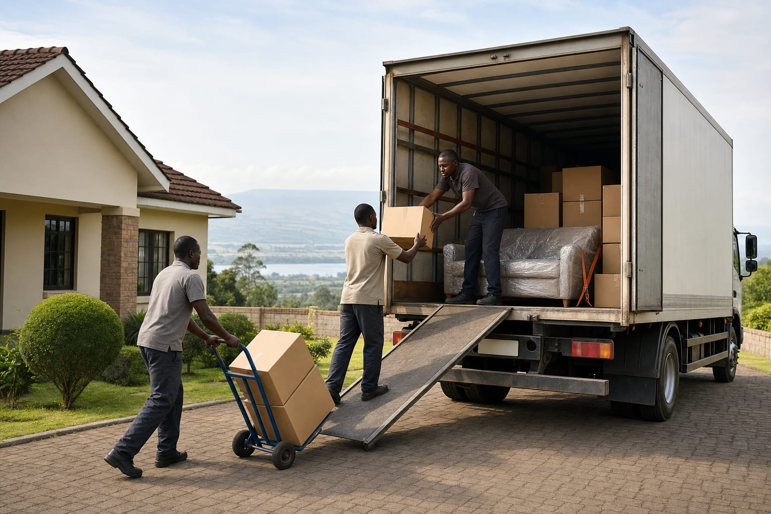 Nakuru Long-Distance Home Move