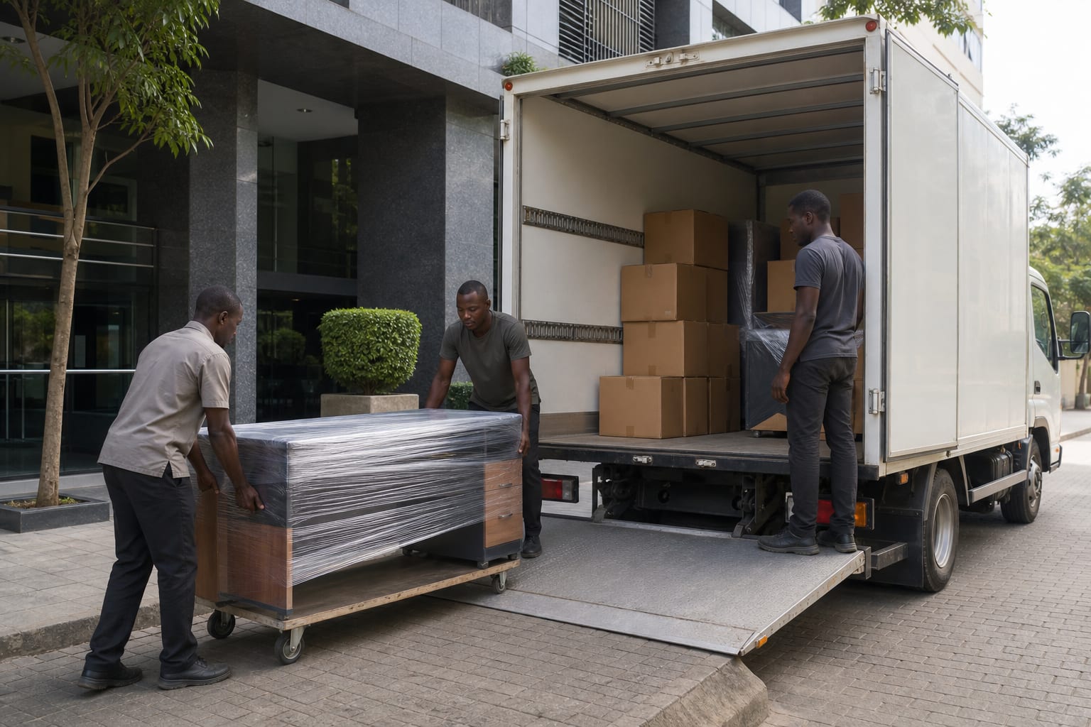 Small Office Relocation Nairobi