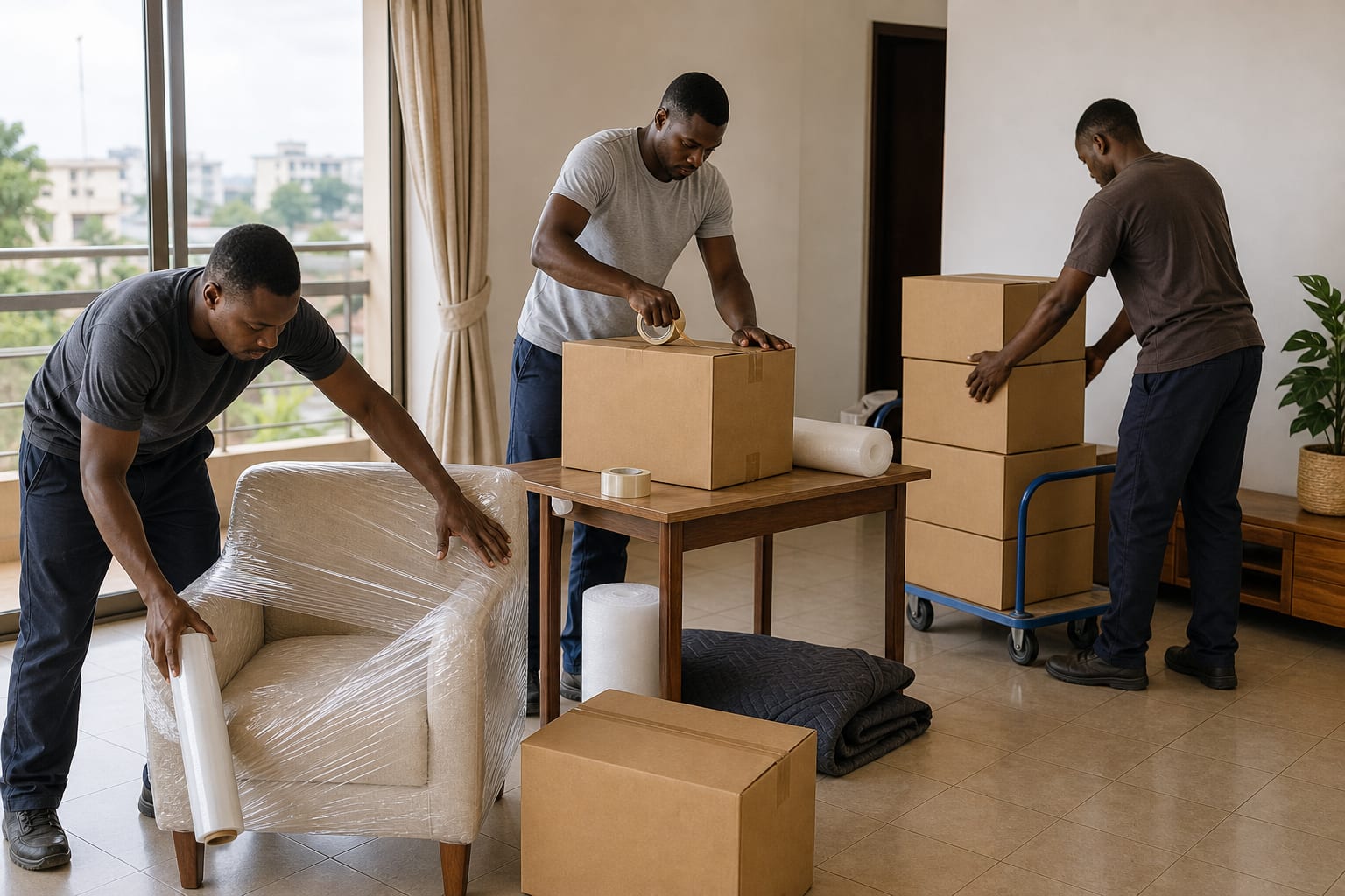 Household Packing Support Nairobi