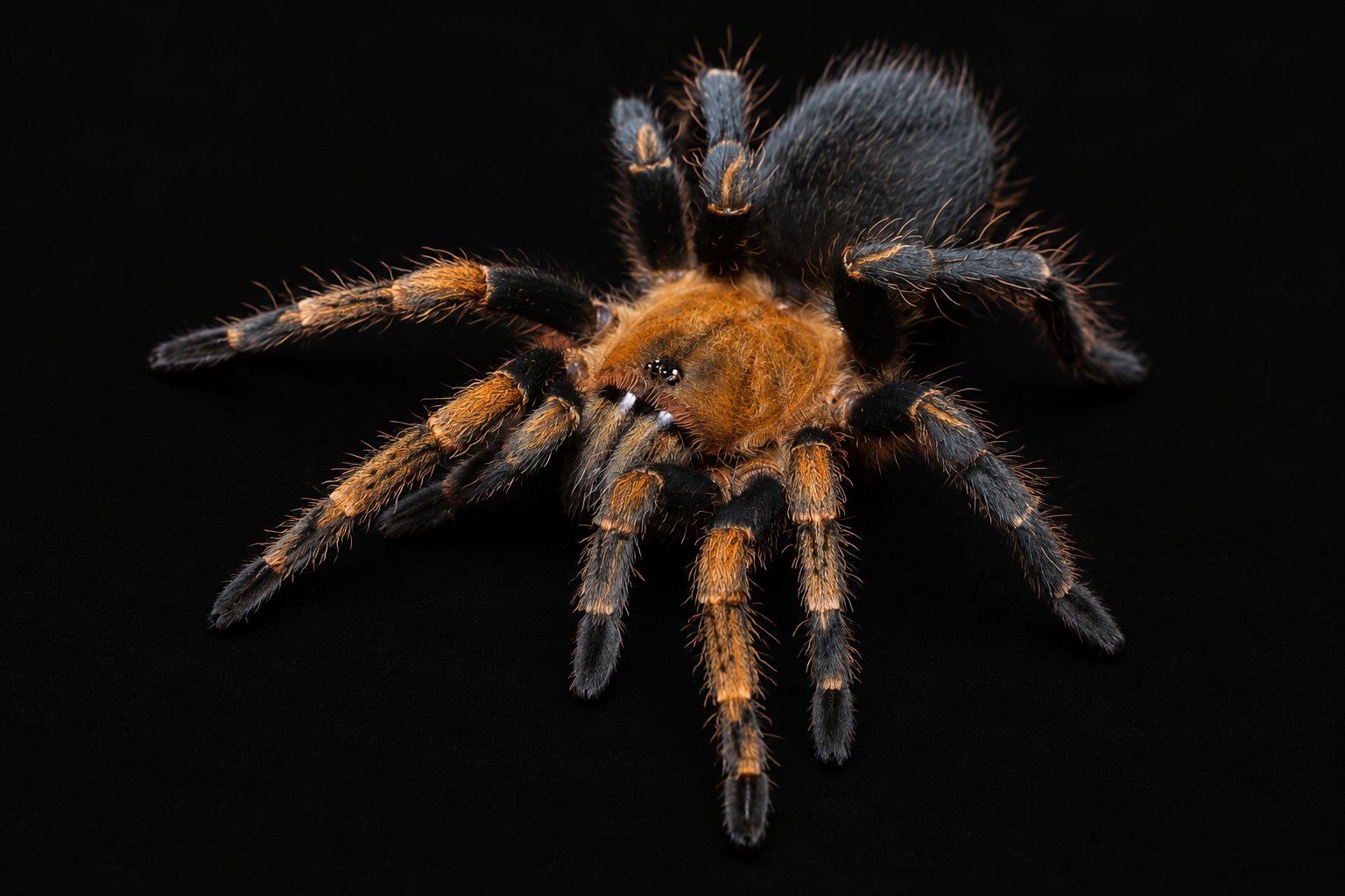 Spinosatibiapalpus trinitatis (Trinidad Copper Top Tarantula)