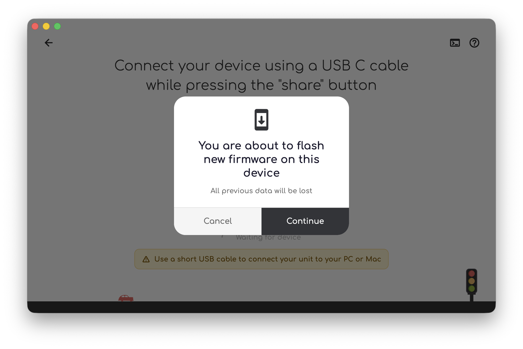 Dride Flasher screenshot 3
