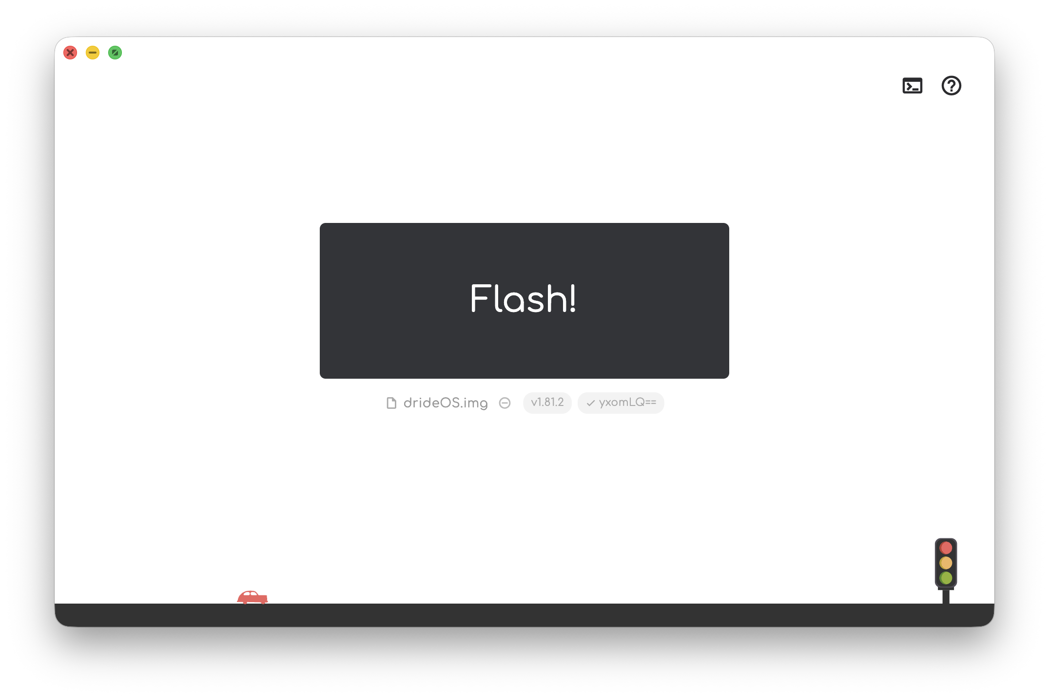 Dride Flasher screenshot 1