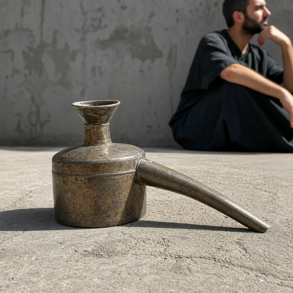 Alchemy is less about transforming metals than about the silent alchemy within ourselves—shaping identity in the empty spaces between certainty and doubt.