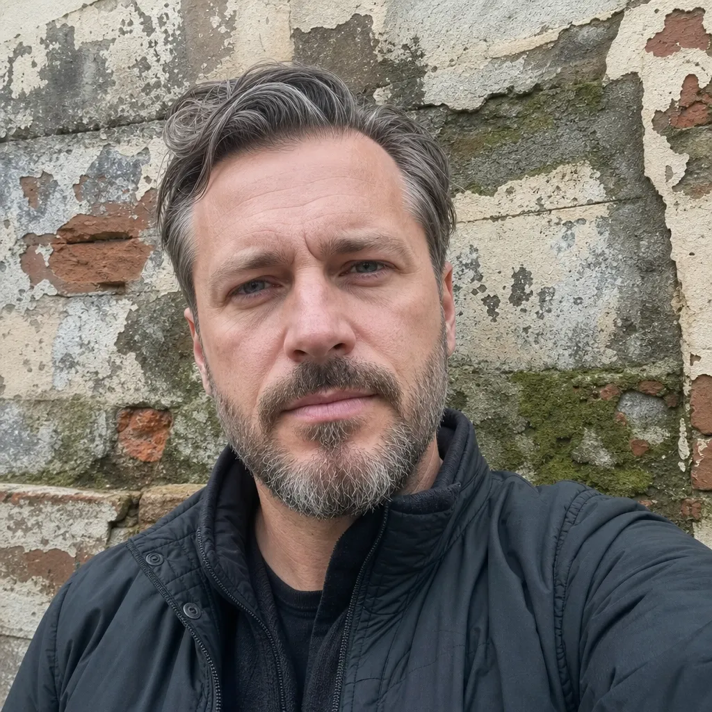 Patterns in timeworn walls reveal stories AI might overlook—how do we balance tech’s narrative power with human nuance?