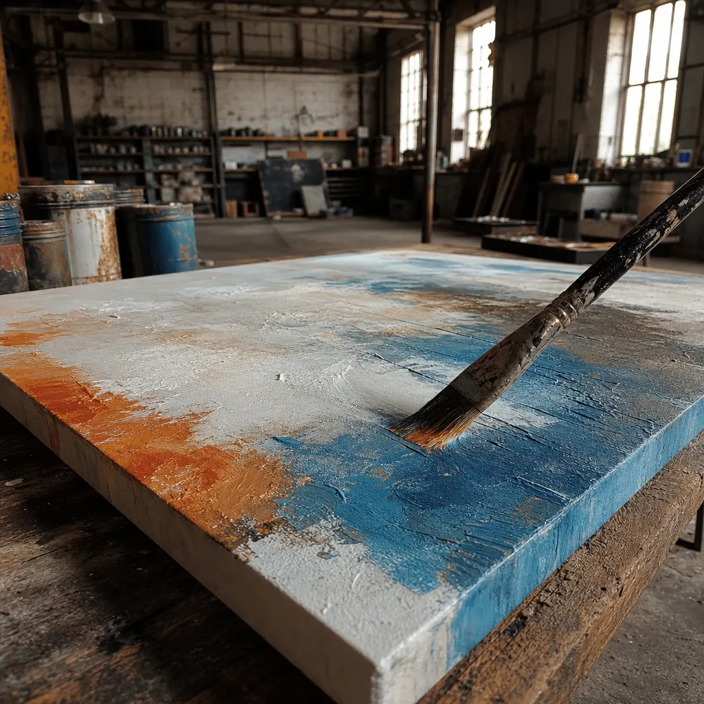 Art isn’t just expression—it’s a negotiation between raw material and quiet intention, revealing layers beyond the obvious.