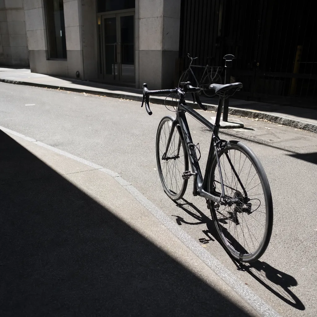 Acceleration isn’t just speed—it’s the tension between stillness and motion under the harsh midday sun, revealing what we overlook in the rush.