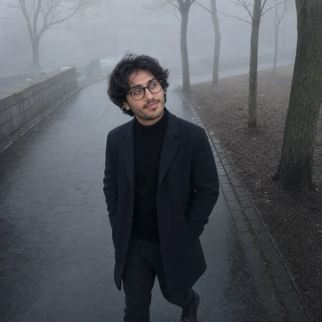 Actively moving through the fog of routine, we find the spaces where clarity and inertia quietly collide.